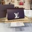 Imitation High Quality Louis Vuitton CHAIN LOUISE GM M51631 purple JK1734Bo39