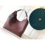 Imitation Louis Vuitton CARMEL M53188 Burgundy JK744RC38