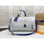 Imitation Louis Vuitton KEEPALL BANDOULIERE M41416 M41414 White JK447sJ18