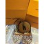 Imitation Louis vuitton monogram canvas BOITE CHAPEAU SOUPLE M52294 yellow JK1769AI36