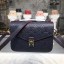 Imitation Louis Vuitton Monogram Empreinte POCHETTE METIS M44071 Navy Blue JK941EY79