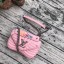 Imitation LOUIS VUITTON NEW WAVE CHAIN BAG MM M51944 pink JK1765ye39