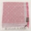 Imitation Louis Vuitton Scarves Cotton LV6723J Pink JK3824RC38