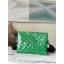 Imitation Top Louis Vuitton Monogram Vernis COUSSIN MM M57783 green JK148tr16