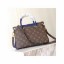 Knockoff Best Louis Vuitton Monogram Canvas PALLAS BB M44034 Blue JK2212sm35