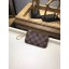 Knockoff High Quality Louis Vuitton Damier Ebene Canvas KEY POUCH N62658 JK477FA65