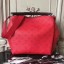 Knockoff High Quality Louis Vuitton Mahina Leather BABYLONE PM M50031 Red JK2123Lg12