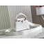 Knockoff Louis Vuitton CAPUCINES MINI M59268 white JK23yK94