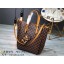 Knockoff Louis Vuitton Damier Ebene Canvas Original Leather M62094 brown JK904JF45