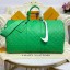 Knockoff Louis Vuitton KEEPALL BANDOULIERE 50 M20963 green JK5608yN38