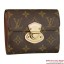 Knockoff Louis Vuitton M60211 Monogram Canvas Joey Wallet JK743iV87