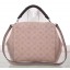 Knockoff Louis Vuitton Mahina Leather BABYLONE CHAIN BB Bag M51223 Apricot JK2326Lg61