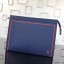 Knockoff Louis vuitton original POCHETTE VOYAGE MM M30577 blue JK1639cS18