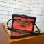 Knockoff Louis Vuitton Petite Maiie Travel Box 40273 Red&Black JK2339WW40