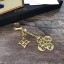 Louis Vuitton BAG CHARM M67930 Gold JK1297DO87