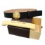 Louis Vuitton Belts 6977 Watercolor Black Belts JK3066hT91