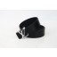 Louis Vuitton Black Leather Belt LV2060 JK2899vN22