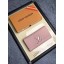 Louis Vuitton Calfskin Leather CAPUCINES WALLET M61249 Pink JK552tL32