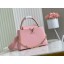 Louis Vuitton CAPUCINES MM M56904 pink JK30Gw67