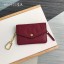 Louis Vuitton card holder N60633 purplish JK277DV39