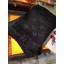 Louis Vuitton Cashmere Scarf LV3307A black JK3568su78