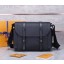 Louis Vuitton CHRISTOPHER MESSENGER M58476 black JK125mV18