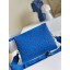 Louis Vuitton COUSSIN PM M58628 blue&red JK482DV39