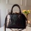 Louis Vuitton Crocodile Pattern Leather Bag N90897 Black JK1059UE80
