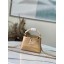 Louis Vuitton crocodile skin CAPUCINES MINI M81190 gold JK5612zd34