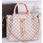 Louis Vuitton Damier Azur Canvas GIROLATA Bag N41579 JK2390sp14