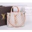 Louis Vuitton Damier Azur Canvas Shoulder Bag 41579 JK2395Is79