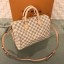 Louis Vuitton Damier Azur Canvas SPEEDY BANDOULIERE 30 N41373 JK2181Ag46