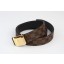 Louis Vuitton Damier Ebene Canvas Belt LV2065 JK2888rh54