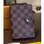 Louis Vuitton Damier Ebene Canvas DESK AGENDA NOTES REFILL N20006 JK553dX32