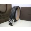 Louis Vuitton Damier Graphite Canvas Belt LV2050 Silver JK2924Rk60
