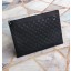 Louis Vuitton Damier Graphite Canvas DISCOVERY POCHETTE N41696 Black JK896fJ40