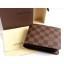 Louis Vuitton Damier Graphite Florin Wallet N60011 JK708wn15