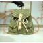 Louis Vuitton Denim Backpack M44460 green JK1278wn15