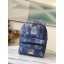 Louis Vuitton DISCOVERY BACKPACK N50060 Ocean Blue JK369gE29