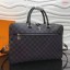 Louis Vuitton Double Handle GRAND SAC M50200 black JK331KX86