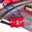 Louis Vuitton Epi Leather PETITE MALLE M50519 Red JK2211TV86