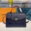 Louis Vuitton Georges MM Monogram Empreinte Original Leather M53944 Navy JK1116TV86