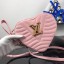 Louis Vuitton HEART BAG NEW WAVE M52796 pink JK1456ki86
