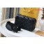 Louis Vuitton HORIZON CLUTCH M45579 black JK220CD62