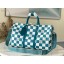 Louis Vuitton KEEPALL BANDOULIERE 45 N80404 Teal JK196Kd37