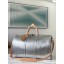 Louis Vuitton KEEPALL BANDOULIERE 50 M45886 Silver JK366vj67
