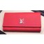 Louis Vuitton LOCKME II Wallet M62350 Red JK605va68