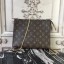 Louis vuitton lorette Original monogram canvas cross-body bag M47562 JK1854Ty85