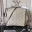 Louis Vuitton Mahina Leather BABYLONE CHAIN BB M51223 OffWhite JK2119io33