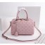 Louis Vuitton Mahina Leather SPEEDY BANDOULIERE 30 M40431 pink JK1673rJ28